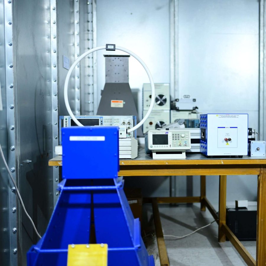 EMC Testing Laboratory Equipment