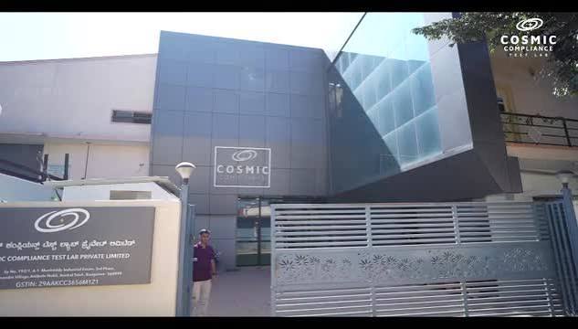 Cosmic Compliance Test Lab facility